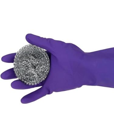 D.RECT 12-Piece Stainless Steel Scourer Set | Multi-Coloured Steel Sponges for Effective Cleaning | International Shipping Available - Buy Online on GoSupps.com