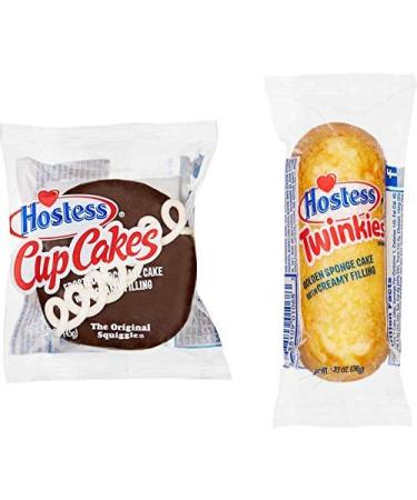 Hostess Cupcakes and Twinkies - 32 Count - Buy Online on GoSupps.com