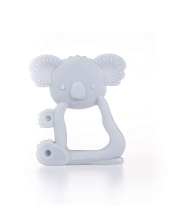 GILIGUMS 21323 Koala teether teething ring grey