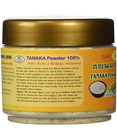 Isme Rasyan Thanaka Tanaka Powder 50g - 100% Natural Herbal for Anti Acne & Melasma - Buy Online on GoSupps.com