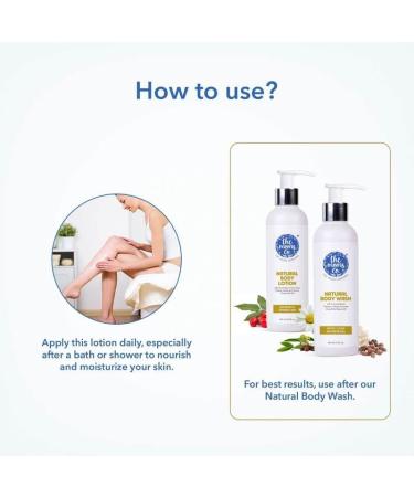 The Moms Co. Natural Body Lotion | Deeply nourishes and moisturizes the skin | Shea Butter Rosehip Oil Organic Chamomile and Jojoba Oils 200ml - Buy Online on GoSupps.com
