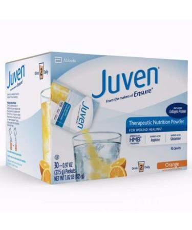 Juven Therapeutic Nutrition Drink Mix - Orange (30 Packets)