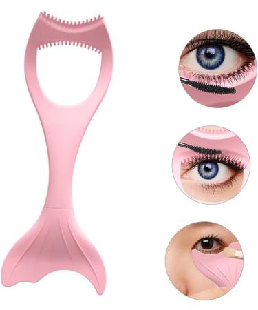 Healeved 2pcs Eyeliner Auxiliary Artifact Eyebrow Stencil Mermaid Eyelash Pink Tape Miss 15X4.5CMx2pcs Pinkx2pcs - Buy Online on GoSupps.com