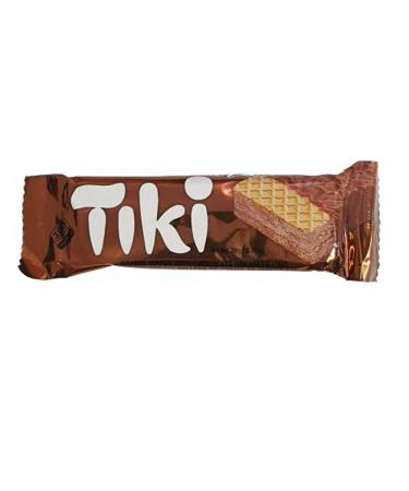 Tiki Coated Wafer with Chocolate Cream Filling 19.5g-Fd