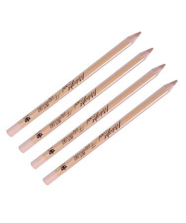 FOMIYES 8 Pcs Concealer Pen Concealer for Dark Circles True Skin Concealer Make up Concealer for Face Wooden