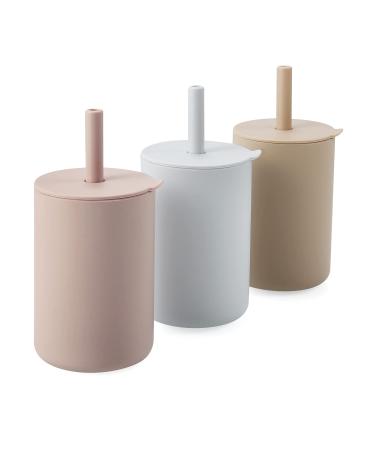 PandaEar Mini Silicone Training Cup | Spill Proof Drinking Bottle | BPA Free | Unbreakable | Pink | 4 Months - Buy Online on GoSupps.com