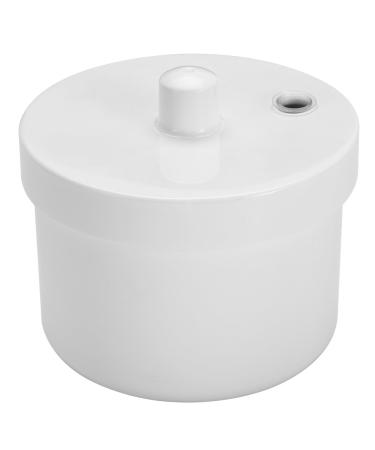 Disinfection Box & Sterilizer for Nail Art Tools - Round Clean Jar for Manicure Accessories - Use with Alcohol or Disinfectant - Buy Online on GoSupps.com