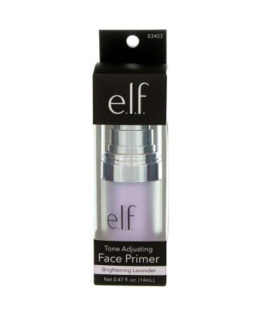 E.L.F. Tone Adjusting Face Primer Brightening Lavender 0.47 fl oz (14 ml)