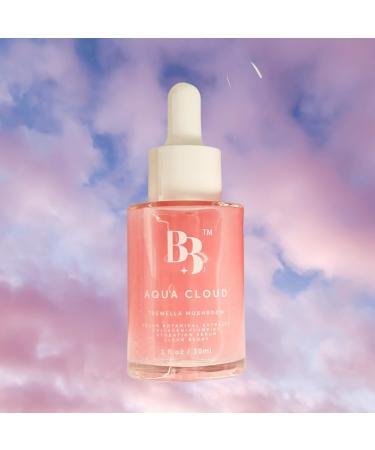 Shop BIJOU BIJOU Cloud Serum - Hydrating Kbeauty Pink Serum with Hyaluronic Acid & Tremella Mushroom - Vegan & Moisturizing Collagen Gel - Buy Online on GoSupps.com