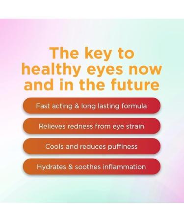 UltraSight Eye Drops for Red Eyes - 4 in 1 Advanced Relief | Hydration & Comfort | Soothing Dry Eye Relief - 15mL - Buy Online on GoSupps.com