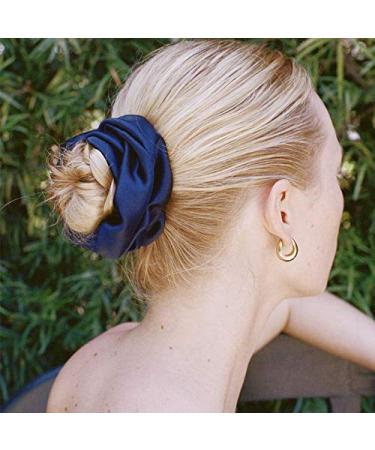 Velvet Elastic Soft Hair Ties for Girls & Women - 8 Pack Satin Ribbon | International Shipping Available - Buy Online on GoSupps.com