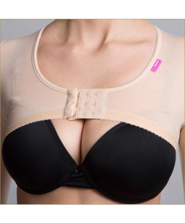 Lipoelastic AP Variant Compression sleeves for use after arm or armpit surgery arm lifting brachioplasty liposuction of the arms or back XXXLarge natural - Buy Online on GoSupps.com