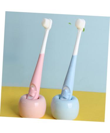 Beavorty 2pcs Infant Toothbrush Set - Perfect Teeth Cleaning Gift for Babies - International Shipping Available - Buy Online on GoSupps.com