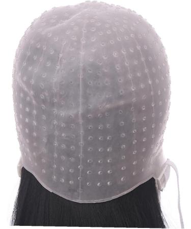 LIFKOME 2 ensembles Bonnet M ches Cheveux Silicone Chapeau de Coloration tanche avec Aiguilles R utilisables Outil Pratique pour M ches Naturelles et Coiffure Professionnelle - Buy Online on GoSupps.com