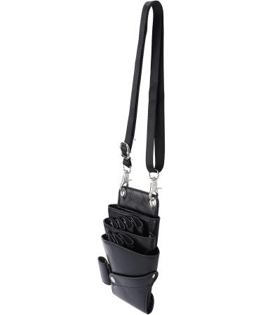 Hairdressing Scissors Holder Multiple Pocket Professional Practical Hair Scissors Holster for Hairdressing Tool for Pet Shop for Salon - Buy Online on GoSupps.com