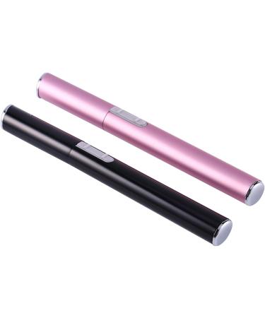 ACOGEDO Efficient Portable Electric Hair Remover and Trimmer for Women with Brush and Eyebrow Comb Ideal for Eyebrow and Facial Hair Removal Battery Powered Beauty - Buy Online on GoSupps.com