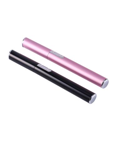 Electric Eyebrow Trimmer - Painless Portable Razor Shaver Kit for Women & Men | Pink Face & Body Hair Removal - Buy Online on GoSupps.com