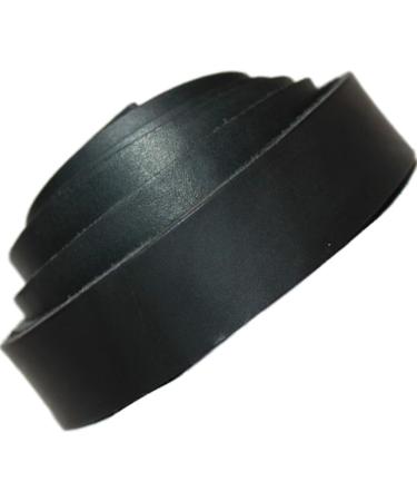 Genuine Top-Grain Leather Strap - 72 x 1 x 9/64 - DIY Arts & Crafts | Clothing, Jewelry, Wrapping | Black - Buy Online on GoSupps.com