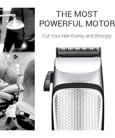 Barber Hair Clipper Set - 4-Piece Electric Cutter Kit for Home Use | Ideal for Men s Hair & Beard Grooming - Buy Online on GoSupps.com