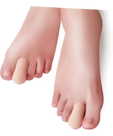 Gelt Pair Toe Protector Caps - Silicone Gel Cushions for Bunions & Toe Separators - Buy Online on GoSupps.com