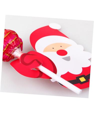 NOLITOY NOLITOY 50 Pieces Candy Decor Candy Lollipop Christmas Card - Buy Online on GoSupps.com