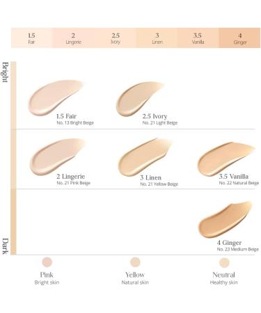 CLIO Kill Cover New Founwear Cushion in 4 Ginger - 1.04 oz (Pack of 1) - Buy Online on GoSupps.com