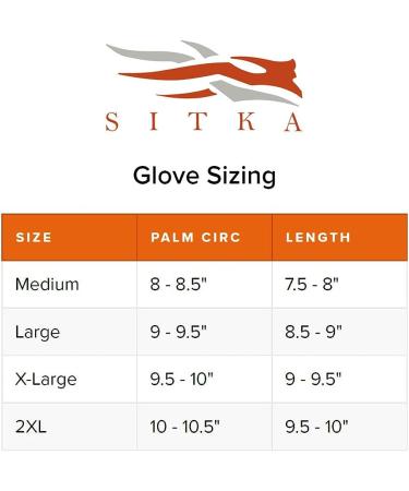 SITKA Gear Men's Equinox Guard Hunting Gloves - Ultra-Lightweight & Breathable | Subalpine Medium - Buy Online on GoSupps.com