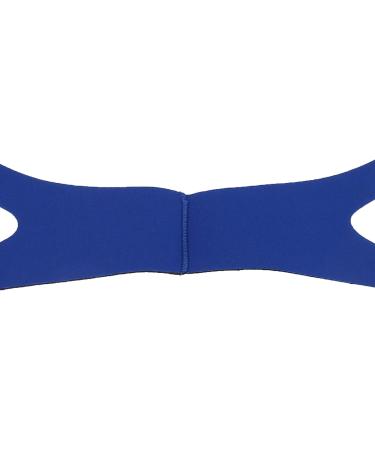Neoprene Anti Snoring Belt - Comfortable Blue Stop Snoring Solution for Night Sleeping - Buy Online on GoSupps.com
