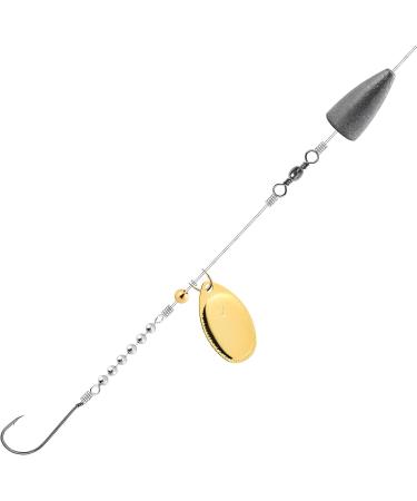 Dr.Fish 20 Pack Stainless Steel Fishing Bead Chain Swivels Catfish Tackle - 6 Bead 3/16 - Freshwater and Saltwater Fishing Gear - Buy Online on GoSupps.com