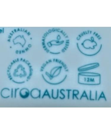 Ciroa Almond Milk & Hyaluronic Acid BODY SCRUB Hydrate 21.2 oz (600gr) Pack of One - Buy Online on GoSupps.com