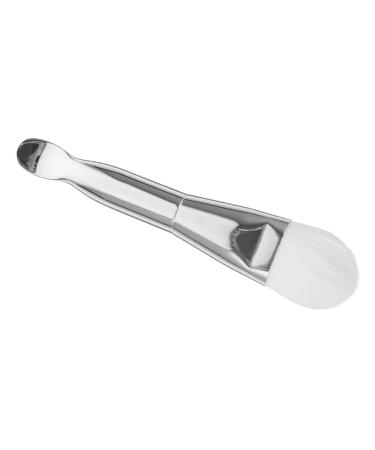 VINTORKY Double-headed Facial Treatment Brush Brush Mud Applicator Women Makeup Brush Spoon Cream Spoon Facial Applicator Beauty Tools Applying Tool Skin Care Tool