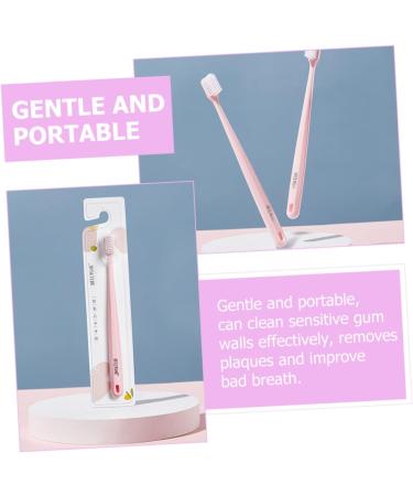 Beavorty 2-Piece Division Toothbrush Set - Women's Brisk Toothbrush for Effective Mouth and Gum Cleaning - Buy Online on GoSupps.com