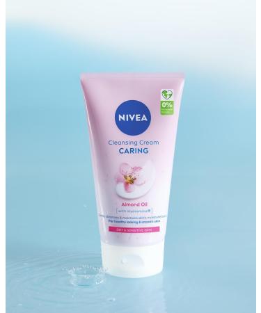 NIVEA Dry and Sensitive Facial Cleansing Cream Gel 150 ml - Buy Online on GoSupps.com