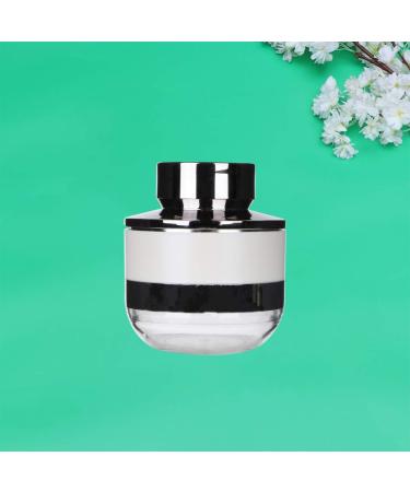 Lurrose Portable Empty Loose Powder Compact with Puff - Perfect for Girls & Women | International Shipping Available - Buy Online on GoSupps.com