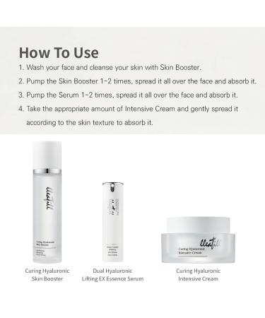 Shop Dual Hyaluronic Lifting EX Essence Serum 30ml | Anti-Aging Firming & Tightening with Niacinamide | Wrinkle-Lifting Gel for Youthful Skin - Buy Online on GoSupps.com