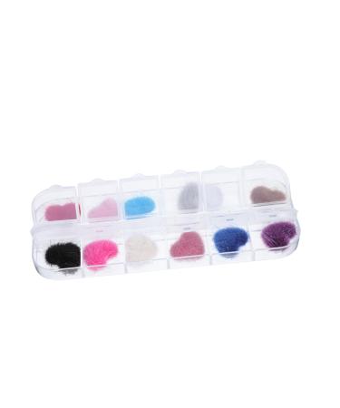 Ipetboom 1 Set Nail Art Accessories 3d Magnet Detachable Decorative Items