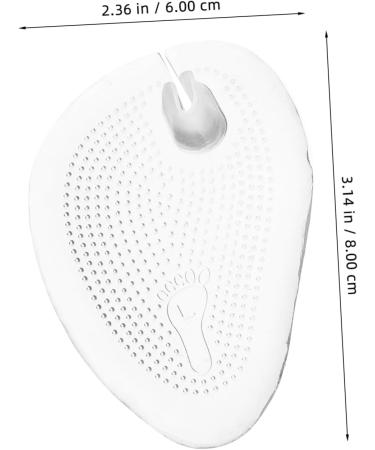 Comfortable Flops Insole Shoe Inserts | Forefoot Gel Cushions & Metatarsal Pads for Flip-Flops - International Shipping Available - Buy Online on GoSupps.com