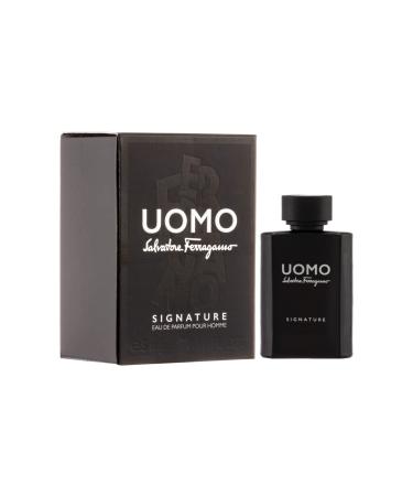 Salvatore Ferragamo Uomo Signature Eau De Toilette 0.17oz/5ml New In Box