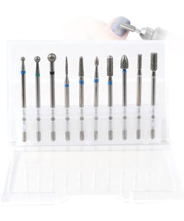 Nail Drill Heads Grinding Set Rotate Milling Cutter Manicure Pedicure Tools (C) - Buy Online on GoSupps.com