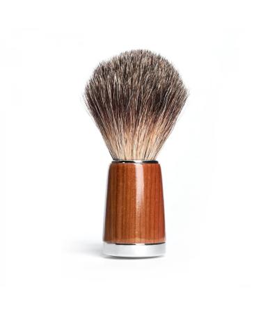 Benjamin Barber Classic Shaving Brush Wood | Smooth Shave with Elegant Wooden Handle - International Shipping Available - Buy Online on GoSupps.com