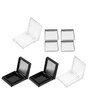 Minkissy DIY Refillable Eyeshadow Box Set | Empty Cosmetic Pallet & Storage Container for Concealer and ROUGE - Buy Online on GoSupps.com