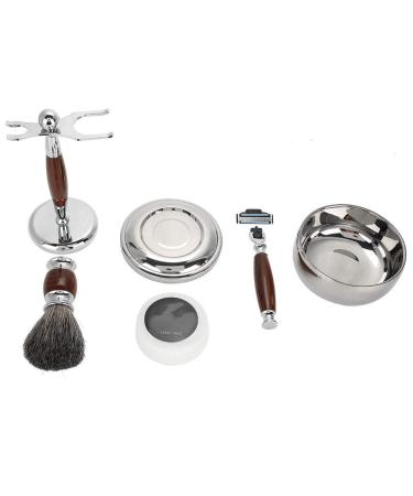Razors Shaving Kit 6 Piece Wet Shaving Kit Safety Razors Shaving Kit Gifts for Men Wet Shaving Kit