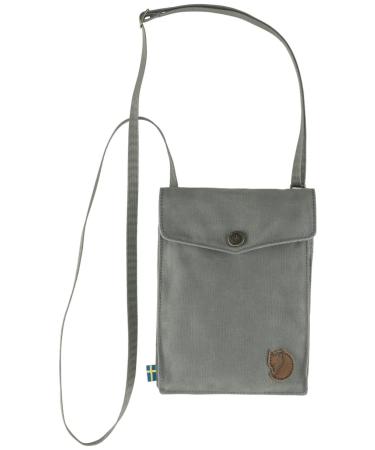 Fj ll R ven Unisex Pocket Shoulder Bag One Size Super Grey