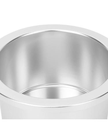 Wax Pot - Aluminum Waxness Empty Metal Pot & Replacement Inner Pot for Hair Removal - Wax Warmer Bowl - Buy Online on GoSupps.com