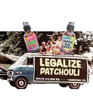 Dark Aged Patchouli Oil Perfume & Cologne | Earthy & Musky Aromatherapy Spray for Relaxation and Energy | Room, Linen, and Body Mist - Buy Online on GoSupps.com