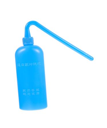 CliSpeed cleaning bottle for stoma bags Safety Stoma cleaning accessories Bluish Blueriiot Colostomy-leaked washwashing washwasher colostomy cleaning accessories detergent detergent Cotal bag 18x7x4cm