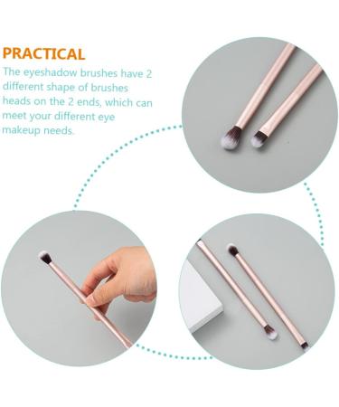 FOMIYES 24pcs Makeup Brush Eye Shadow Brush Professional Makeup Travel Set for Women Womens Makeup Set Professional Makeup Brush Sets Eye Makeup Foundation Brush Metal Miss - Buy Online on GoSupps.com