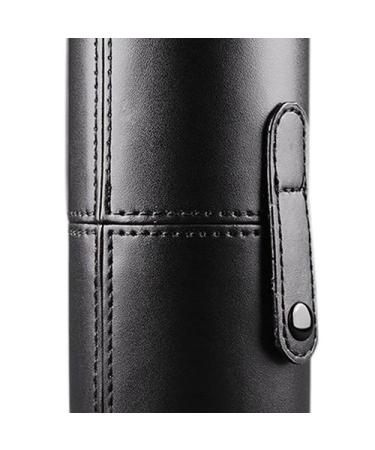 Faux Leather Travel Cosmetic Case | Stylish Makeup Brush Organizer & Storage - Perfect for International Shipping - Buy Online on GoSupps.com