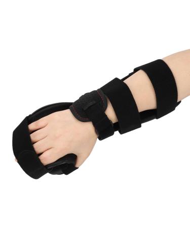 Yosoo Hand Splint Support - Adjustable Removable Finger Orthotics for Stroke Tendonitis & Joint Sprains - Soft Resting Hand Brace - Buy Online on GoSupps.com