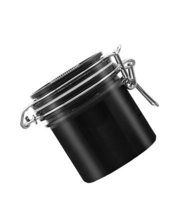 Homoyoyo Bo te de Rangement pour Colle Faux Cils Pot de Stockage Scell pour Extensions de Cils Noir